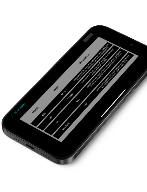 Acoustic App