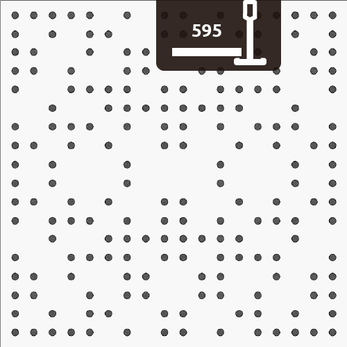 Lyra 12 SQR - Ceiling Tile Artnovion product 781 lyra 12 sqr ceiling tile 582cda038a