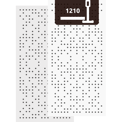 Lyra 12 RCT I - Ceiling Tile Artnovion product 784 lyra 12 rct i ceiling tile d1803c5043