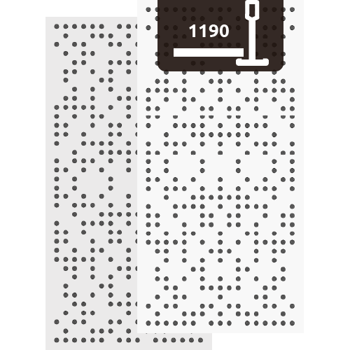 Lyra 16 RCT - Ceiling Tile Artnovion product 786 lyra 16 rct ceiling tile 4ad7e5a9fd