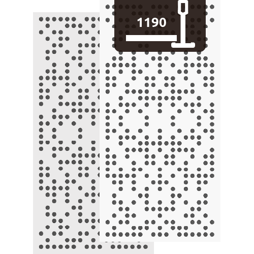 Lyra 20 RCT - Ceiling Tile Artnovion product 790 lyra 20 rct ceiling tile 657724d001