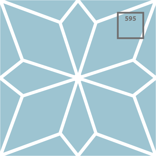 Aura Flower Print - Ceiling Tile