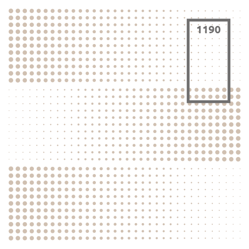 Aura Tide Print RCT - Ceiling Tile