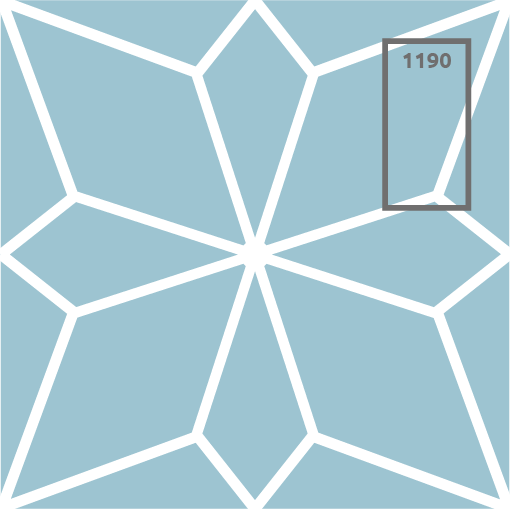 Aura Flower Print RCT - Ceiling Tile