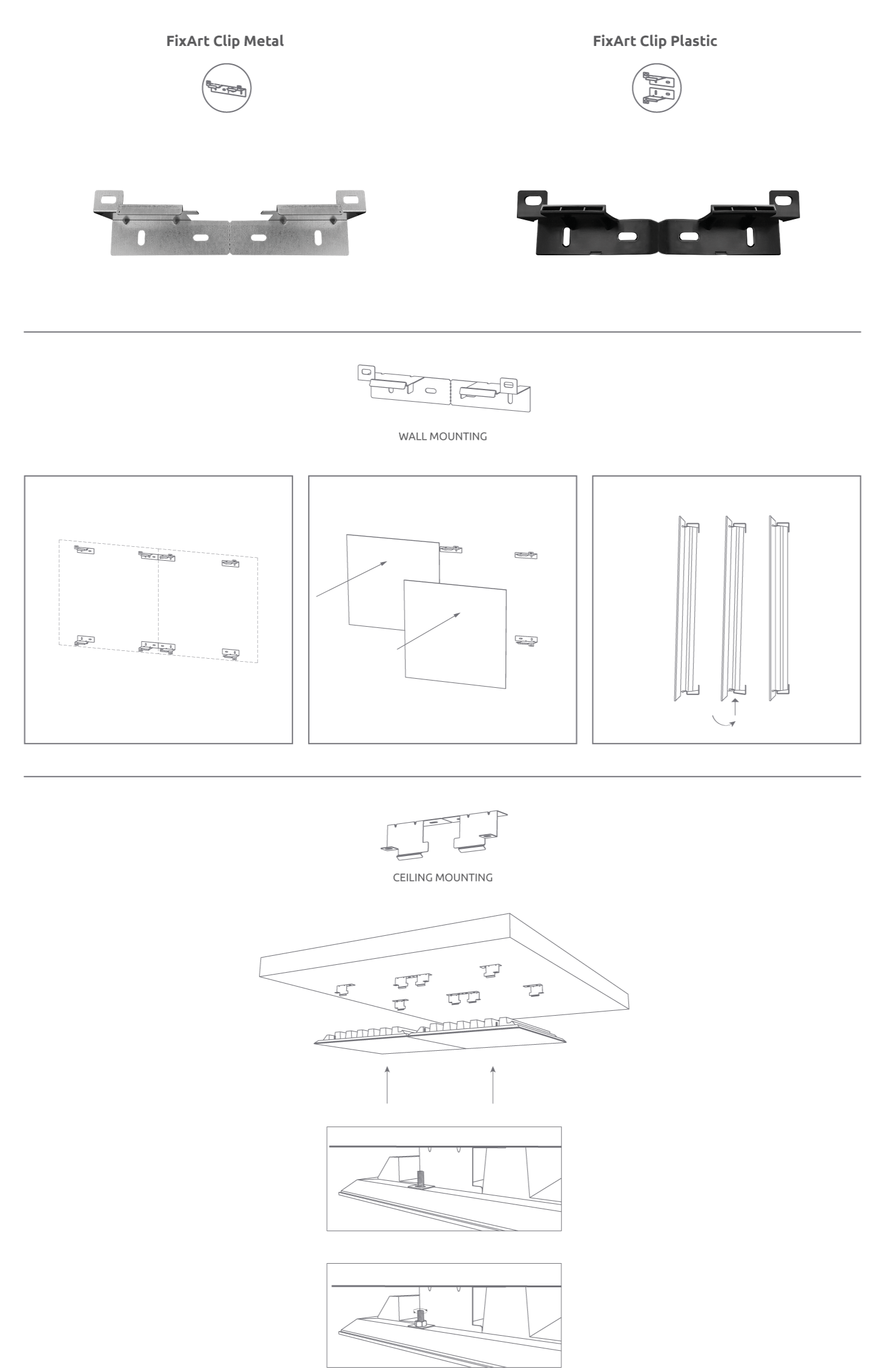 Artnovion FixArt Clip Plastic - Pack Artnovion--c3ef87c88b2375201a81